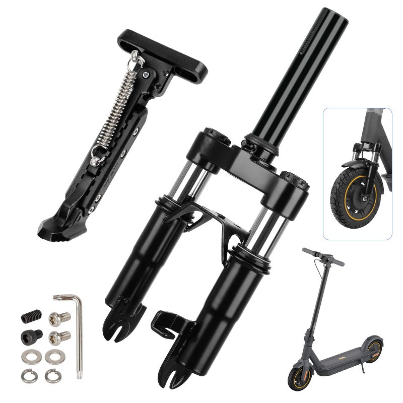 ulip Front Suspension KitShock Absorber with Adjustable Kickstand Parking Stand Accessories for Segway Ninebot Max G30 G30LP G30E G30D Electric Scooters - Image 2