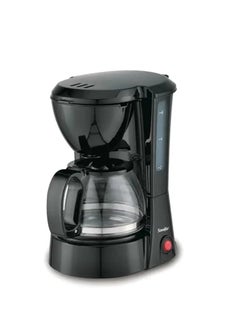 Generic New  Keep Warm Electric Drip Coffee Maker for Home Use 220V 0.75L Capacity, Stainless Steel, Black 