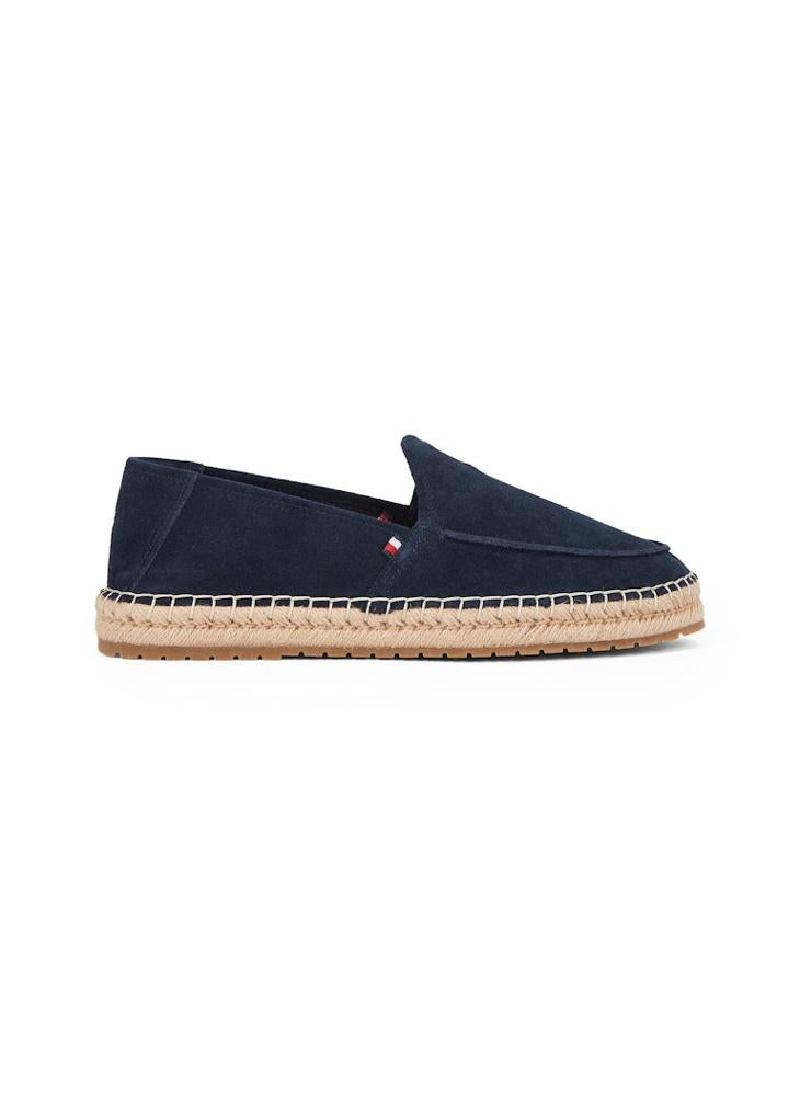 TOMMY HILFIGER SUEDE ESPADRILLE LOAFERS  - Image 1