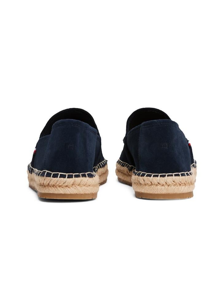 TOMMY HILFIGER SUEDE ESPADRILLE LOAFERS  - Image 4