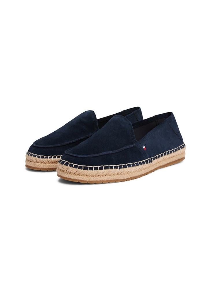 TOMMY HILFIGER SUEDE ESPADRILLE LOAFERS  - Image 3