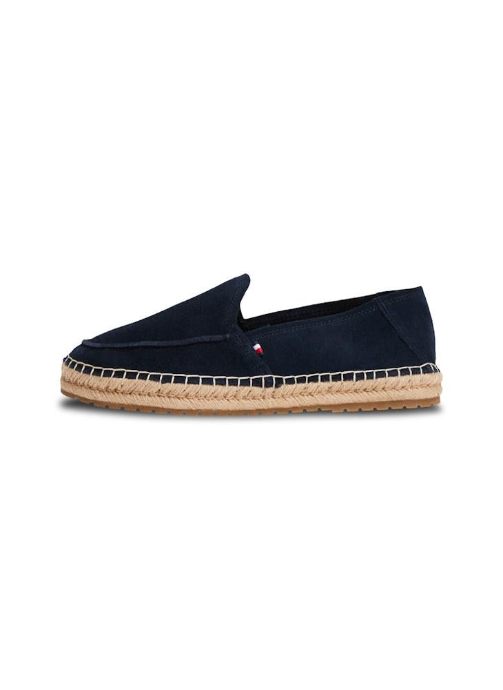 TOMMY HILFIGER SUEDE ESPADRILLE LOAFERS  - Image 2