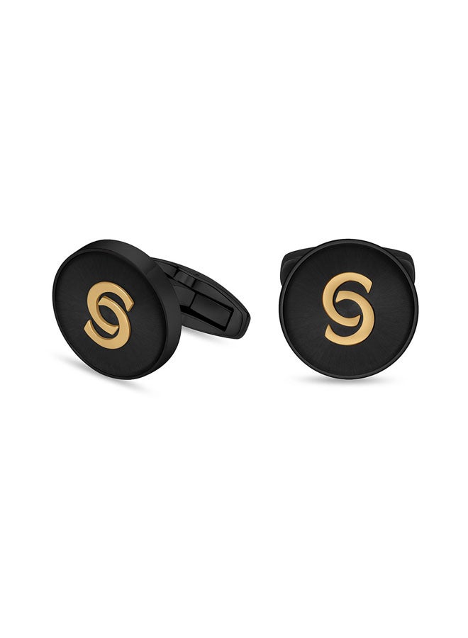 شيروتي 1881 أزرار أكمام دافيد بشعار حرف  مزدوج - Image 2