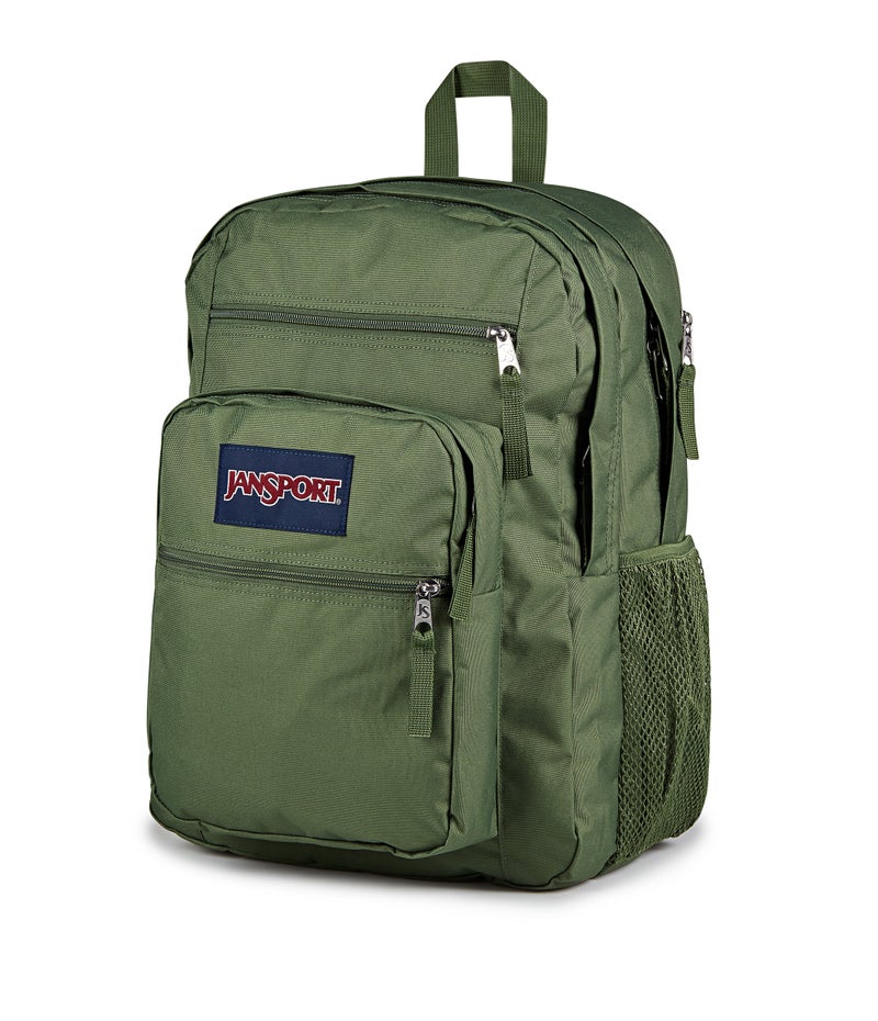 JanSport Big Student Cargo Green Backpack - Image 3