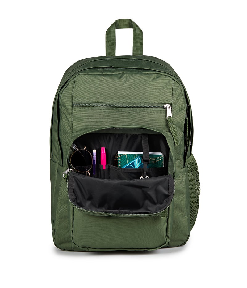 JanSport Big Student Cargo Green Backpack - Image 4