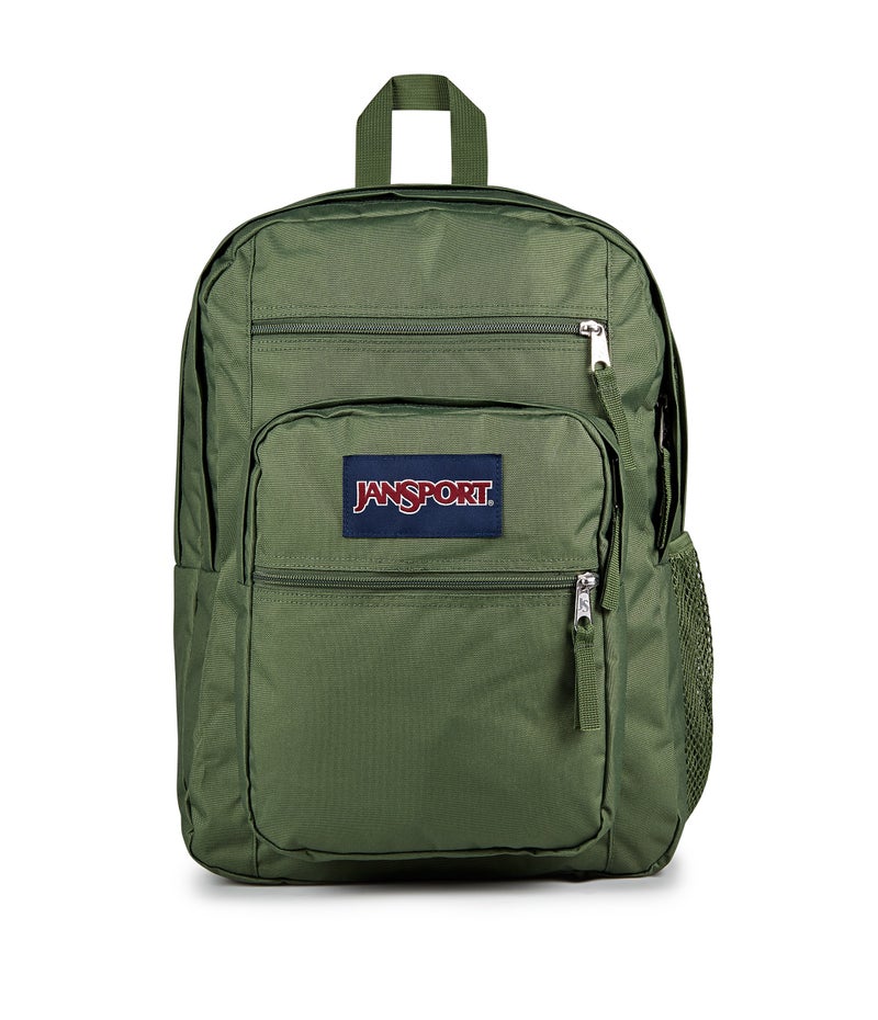 JanSport Big Student Cargo Green Backpack - Image 1