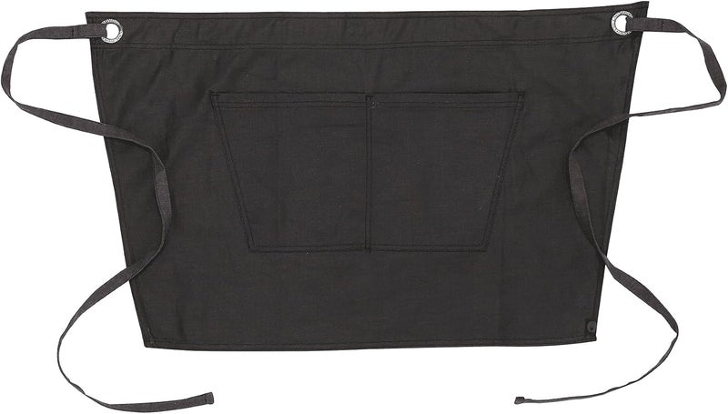 Chef Works Wet Look Bistro Apron, Purple Black, One size - Image 3