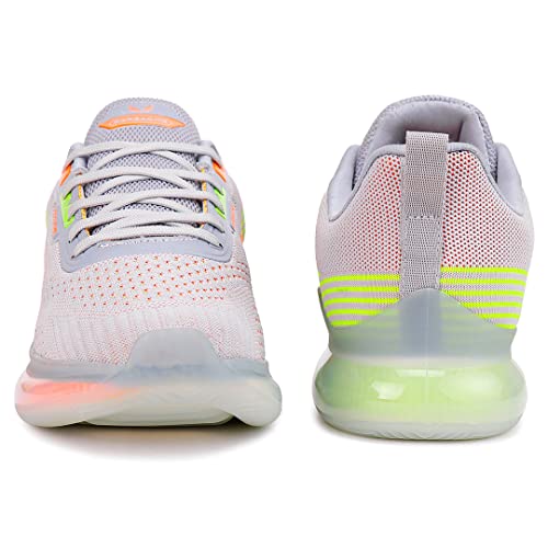 BERSACHE Premium Sports,Gym, Trending, Stylish Running Shoes for Men (Grey),6 UK - Image 5