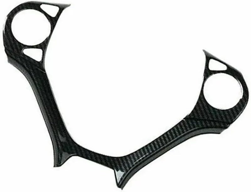Wivplex Carbon Fiber Steering Wheel Trim for Civic 2012-2015 - Image 1