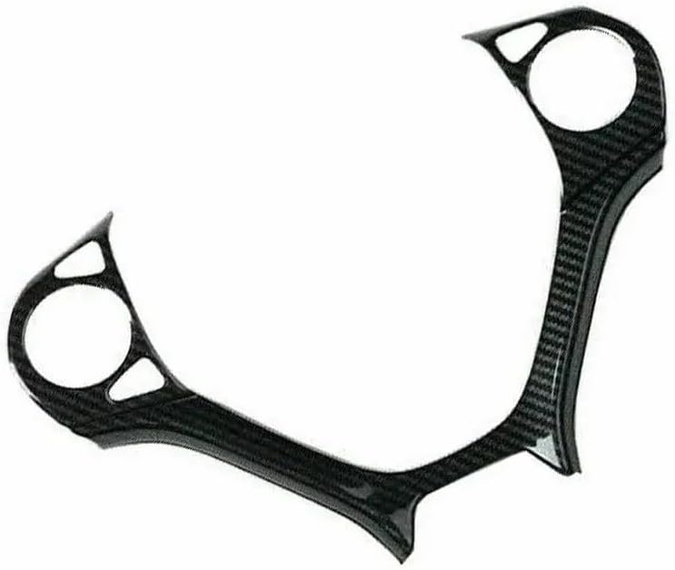 Wivplex Carbon Fiber Steering Wheel Trim for Civic 2012-2015 - Image 2