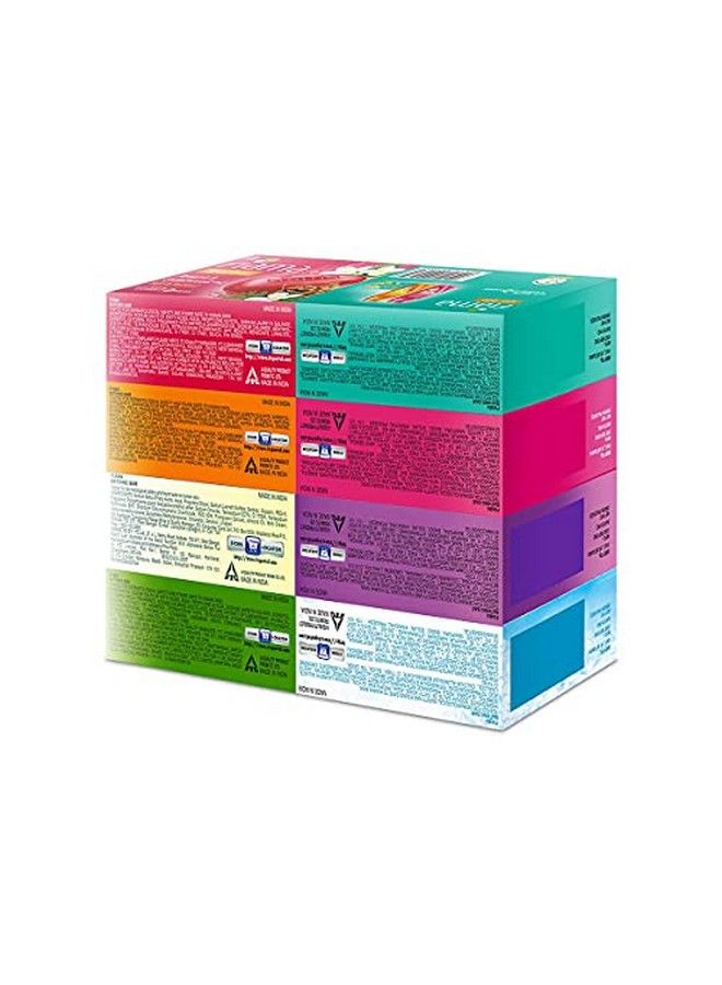 Fiama مجموعة احتفالية ضخمة من جل الاستحمام مع 8 قضبان جل فريدة من نوعها ومرطبات للبشرة لترطيب البشرة، صابون 125 جرام (عبوة من 8 قطع) - Image 5