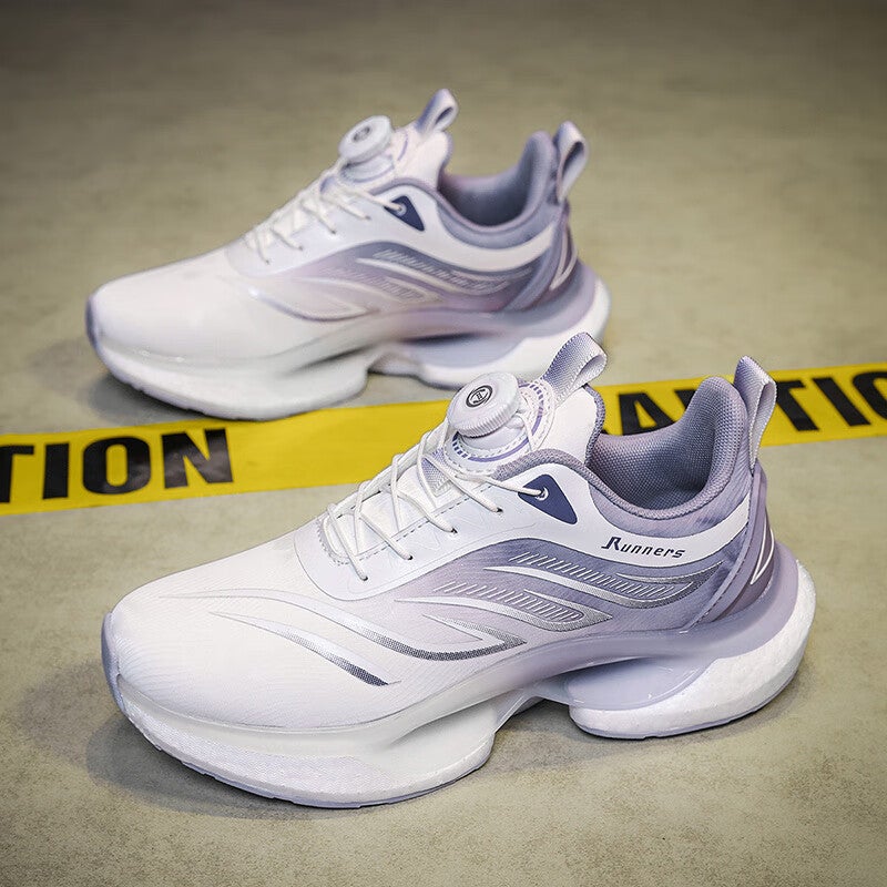 Children'S Swivel Buckle Sneaker Women'S Summer Youth Competition Junior High School Students Running Shoes Marathon Sneakers Women - Image 2