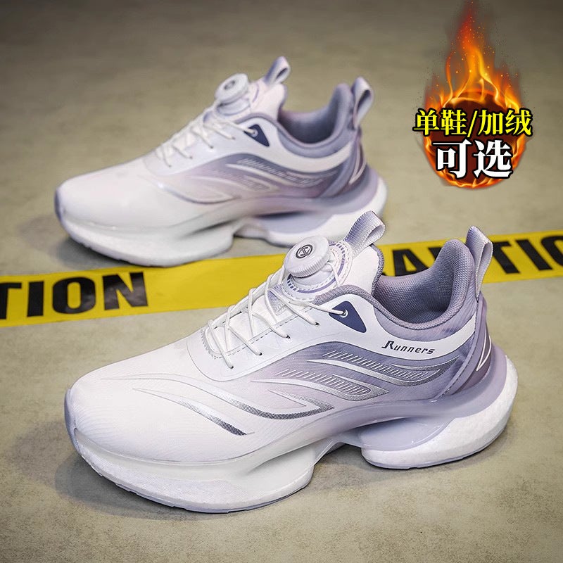 Children'S Swivel Buckle Sneaker Women'S Summer Youth Competition Junior High School Students Running Shoes Marathon Sneakers Women - Image 3