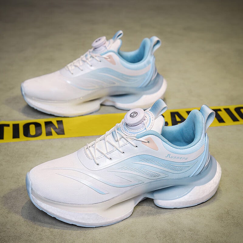Children'S Swivel Buckle Sneaker Women'S Summer Youth Competition Junior High School Students Running Shoes Marathon Sneakers Women - Image 4