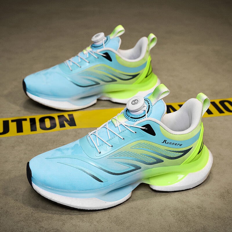 Children'S Swivel Buckle Sneaker Women'S Summer Youth Competition Junior High School Students Running Shoes Marathon Sneakers Women - Image 5