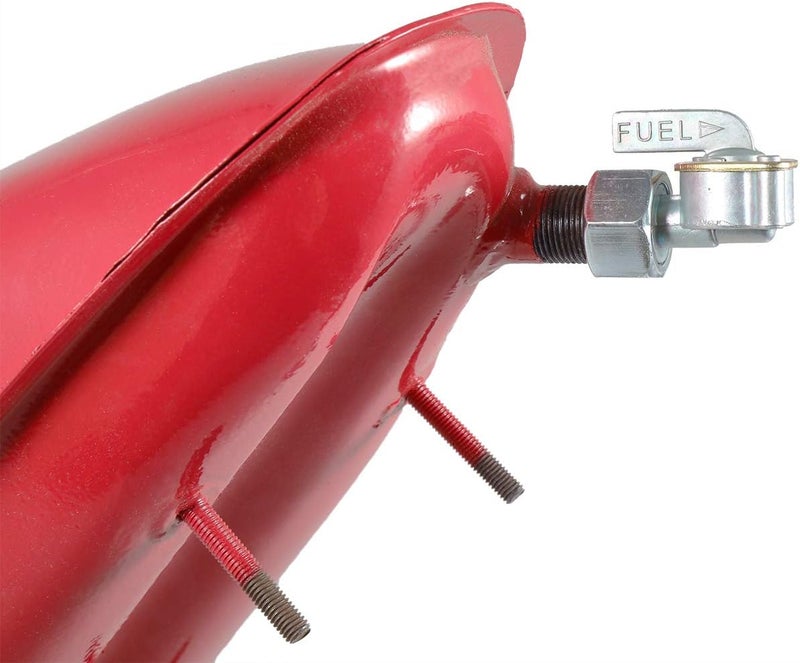 JRL Upgrade External Thread 2L Fuel Gas Tank for 2/4 Stroke 49cc 60cc 66cc 80cc Engine Motorized Bicycle - Image 3