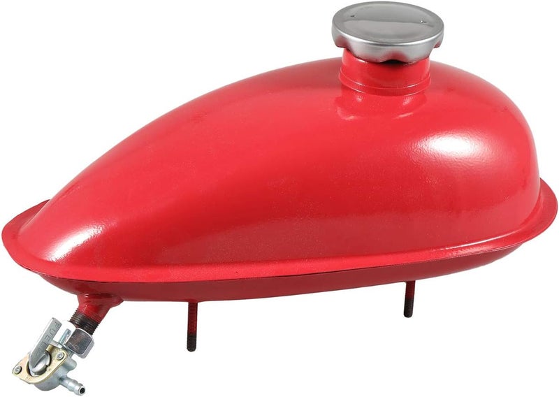 JRL Upgrade External Thread 2L Fuel Gas Tank for 2/4 Stroke 49cc 60cc 66cc 80cc Engine Motorized Bicycle - Image 4