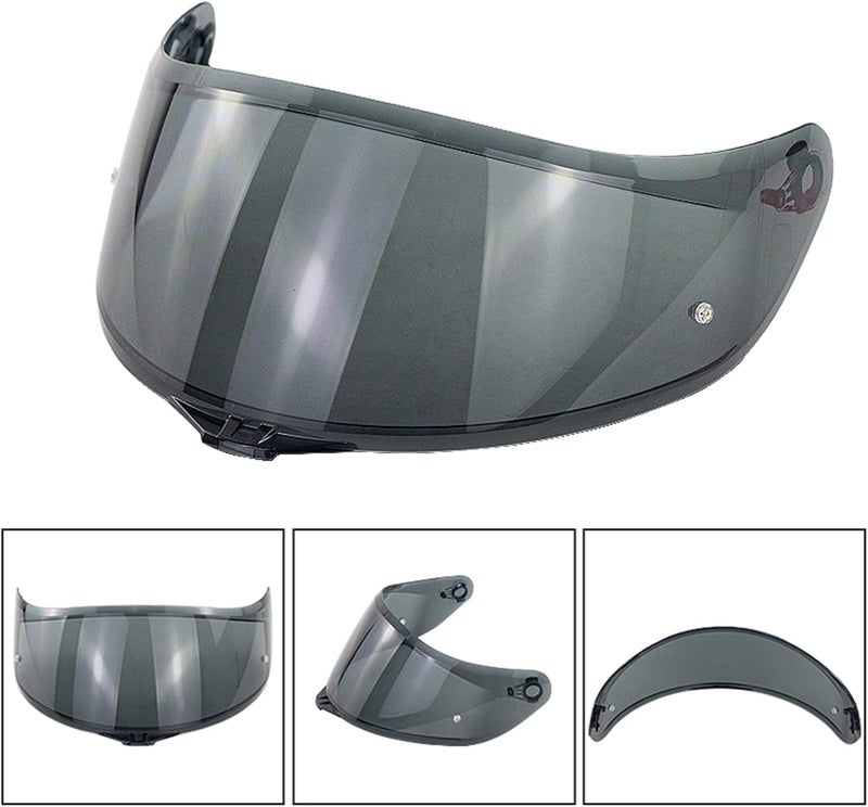 Aumotop بديل واقي الخوذة لخوذة AGV K1 K3SV K5 كاملة الوجه واقي الرياح للدراجة النارية عدسة الخوذة - Image 4