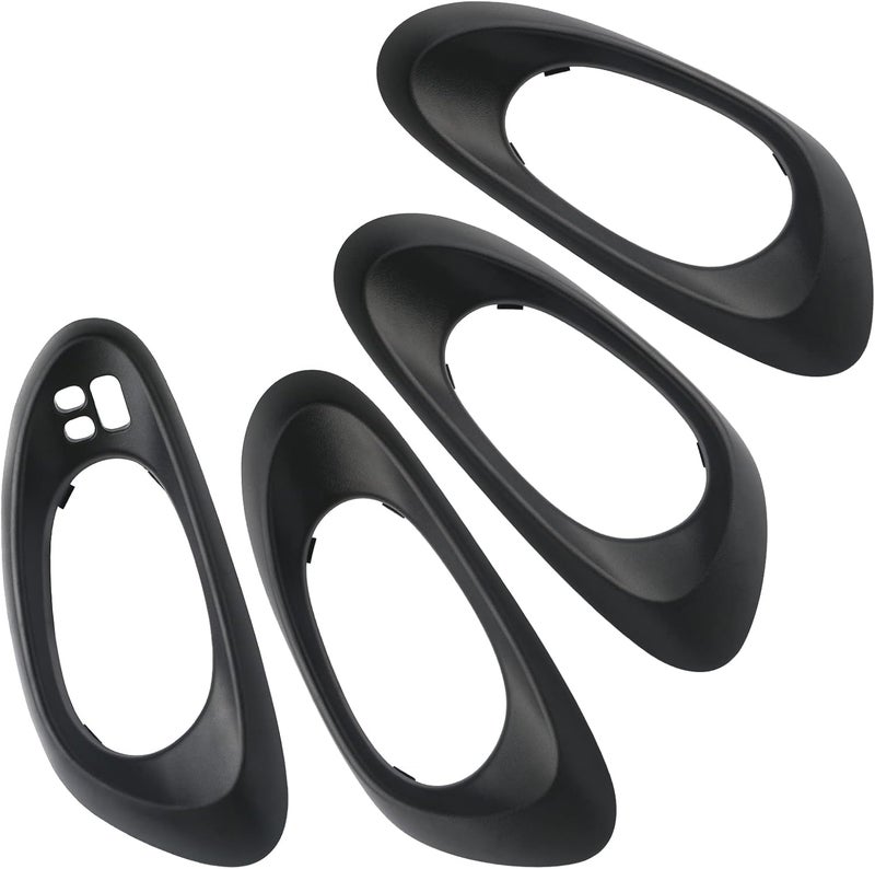 APPERFiT Interior Door Handle Bezel Trim Cover for Chevy Trailblazer - Image 1