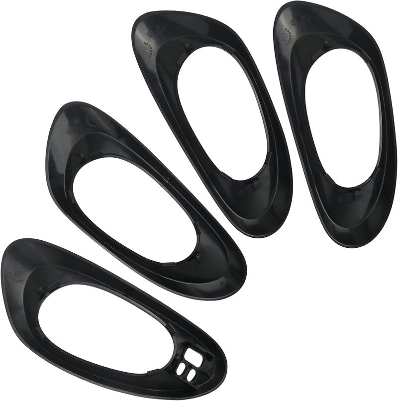 APPERFiT Interior Door Handle Bezel Trim Cover for Chevy Trailblazer - Image 2