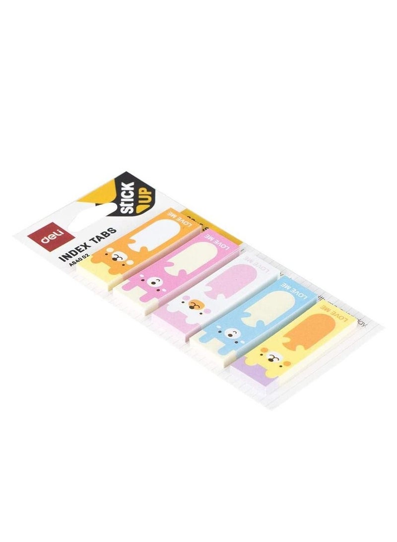 Deli 3-Pack Fancy Sticky Notes Multicolour - Image 4