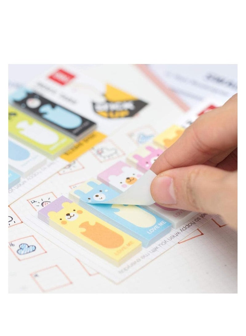 Deli 3-Pack Fancy Sticky Notes Multicolour - Image 3