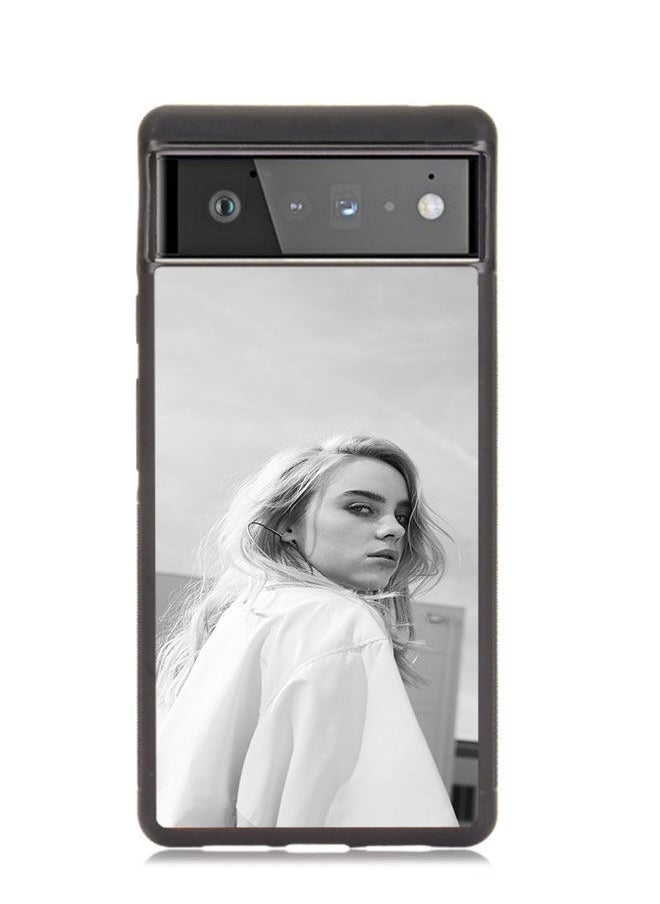 Okteq - TPU Protection and Hybrid Rigid Clear Back Cover Case Billie for Google Pixel 6 - Image 1