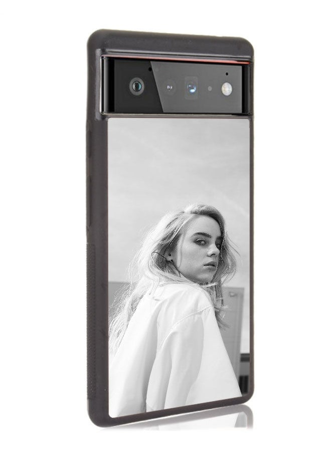 Okteq - TPU Protection and Hybrid Rigid Clear Back Cover Case Billie for Google Pixel 6 - Image 1
