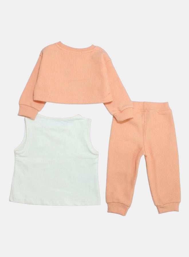 Kids Unisex "Life Is Good" 2-Piece Outfit Set - Image 2