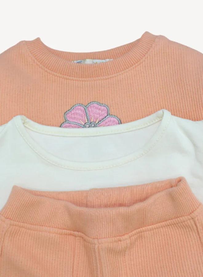 Kids Unisex "Life Is Good" 2-Piece Outfit Set - Image 3