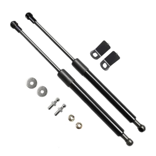 TSUBASA Lift Supports for Mercedes-Benz Sprinter 907 910 VS30 2018-2024 Front Bonnet Hood Modify Gas Struts Shock Dampers Spring Rod 2PCS (Normal Black) - Image 1
