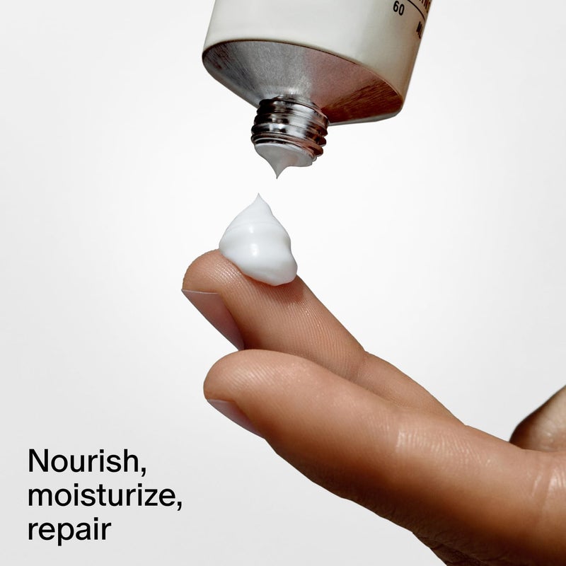 Salt & Stone كريم يد ملح وحجر للنساء والرجال | زعفران وأرز | يرطب، يغذي وينعم البشرة | يستعيد اليدين الجافتين والمتشققتين | سريع الامتصاص | خالي من القسوة ونباتي (2 أونصة سائلة) - Image 3