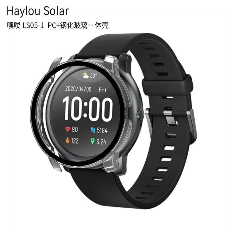 Suitable For Haylou Solar Hey, Suitable For Ls05 Pc + Tempered Glass Integrated Protective Shell - Image 3