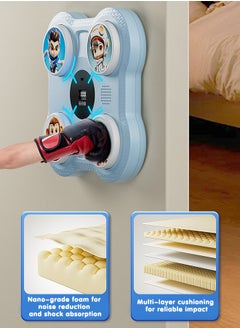 Super ZYouth Smart Music Boxing Machine, Boxing Workout Machine for Kids, Bluetooth Wall Boxing Machine with Led  - Image 4