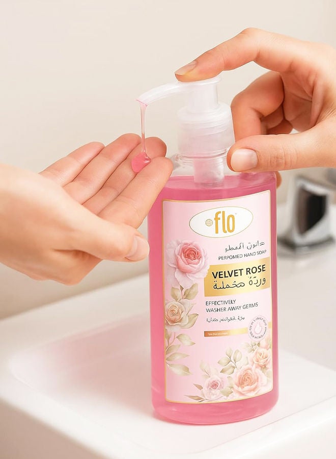 فلو غسول اليدين بخلاصة ديفاين وزهر البرتقال، عبوة من قطعتين، 500 مل - Image 3
