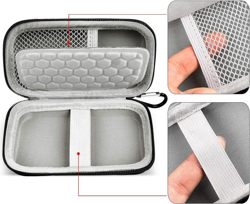 Vertus ® Hard Drive Storage Bag for SanDisk 250GB/ 500GB/ 1TB/ 2TB/ 4TB Portable SSD - SDSSDE61/ SDSSDE60 (Only Case) - Image 4