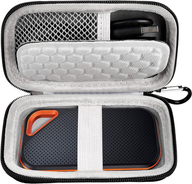 Vertus ® Hard Drive Storage Bag for SanDisk 250GB/ 500GB/ 1TB/ 2TB/ 4TB Portable SSD - SDSSDE61/ SDSSDE60 (Only Case) - Image 1