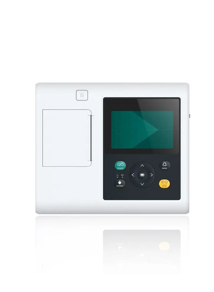 Yonker 3 CHANNEL New PE-E3B Portable ECG Monitor for Home and Clinical Use - Image 1