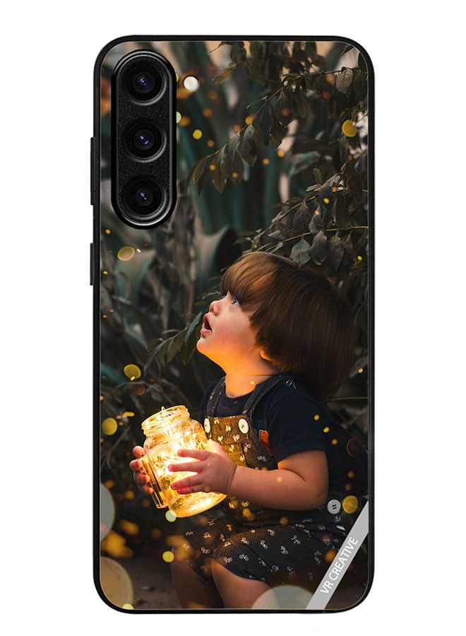 VR CREATIVE Protective Case Cover For Samsung Galaxy S23 Plus Baby With Firefly Design Multicolour - Image 1