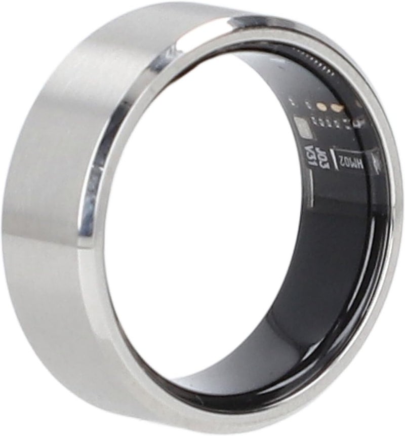Zopsc Smart Ring Health Tracker, Stylish Fitness Ring Health Tracker for Men Women, 50M Smart Health Rings with Bluetooth 5.1 for Sports Sleep (#9) - Image 1
