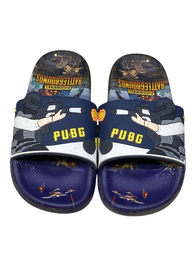 PUBG Comfortable children's slippers with a cartoon design - Image 1