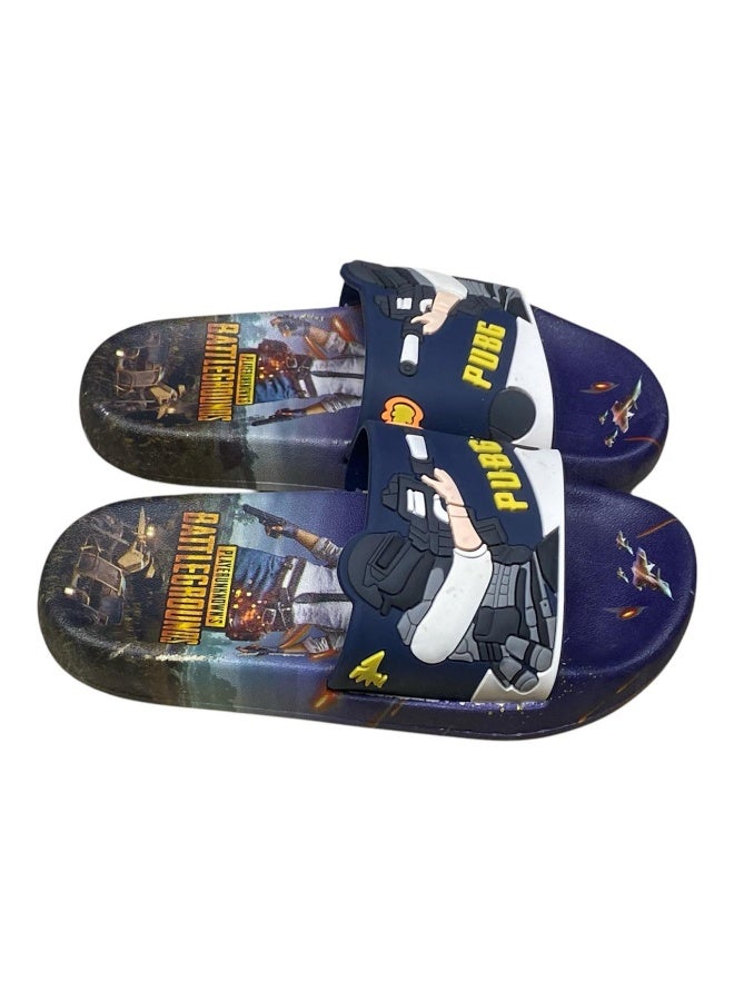 PUBG Comfortable children's slippers with a cartoon design - Image 2
