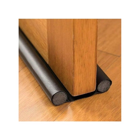 Dust, noise, and insect barrier! 😍 A dust barrier and sound insulator that's especially important in winter, even for doors with gaps, effectively sealing and reducing dust. ❤️ For sealing all doors and windows. Reduces wear and tear on wooden edges. Received by all our valued customers who needed it and asked about it for winter. The dust and sound barrier has arrived! A dust barrier for doors and windows, made of foam and coated with a waterproof layer to prevent dust, noise, and gaps.