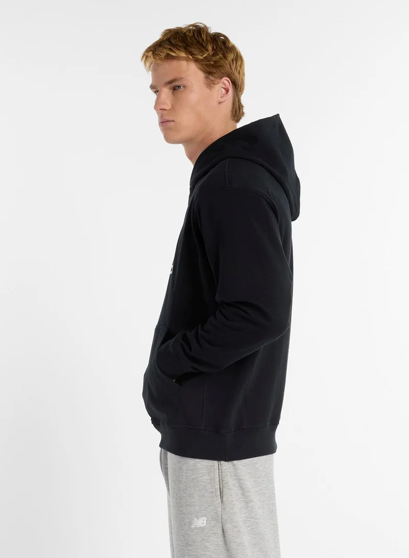 New Balance Athletics French Terry Logo Hoodie