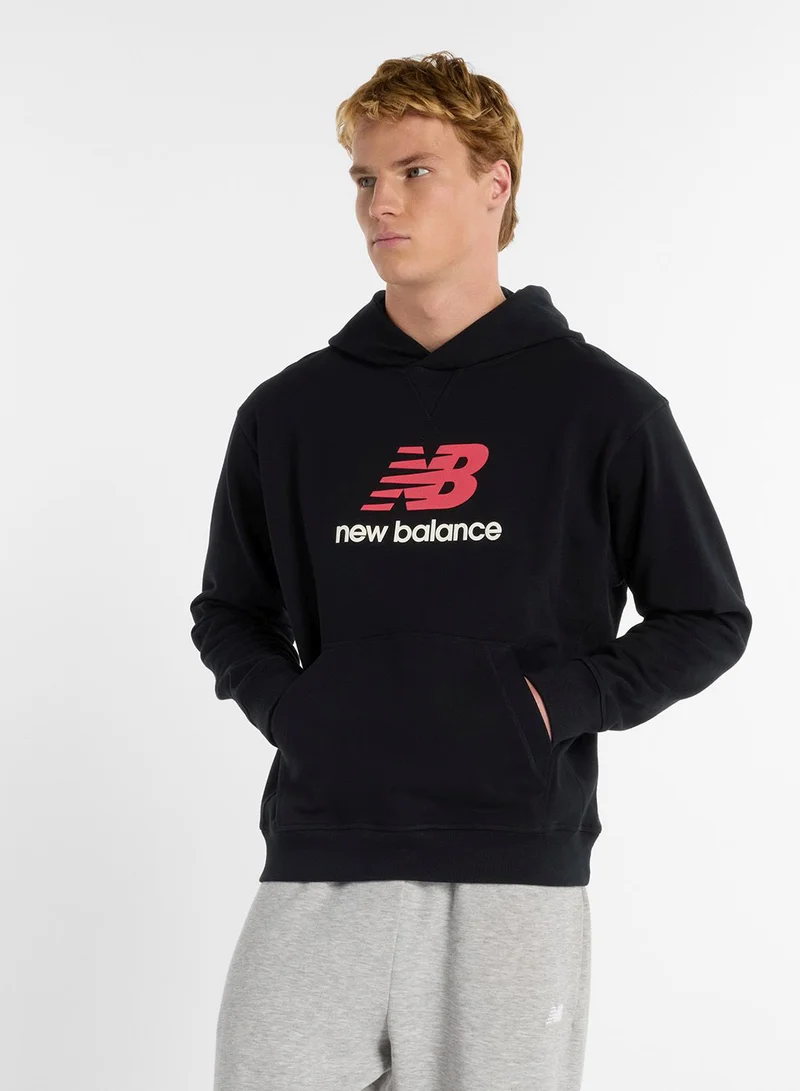 New Balance Athletics French Terry Logo Hoodie