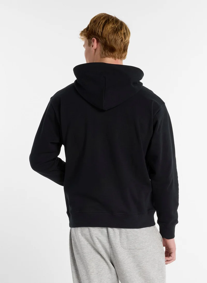 New Balance Athletics French Terry Logo Hoodie