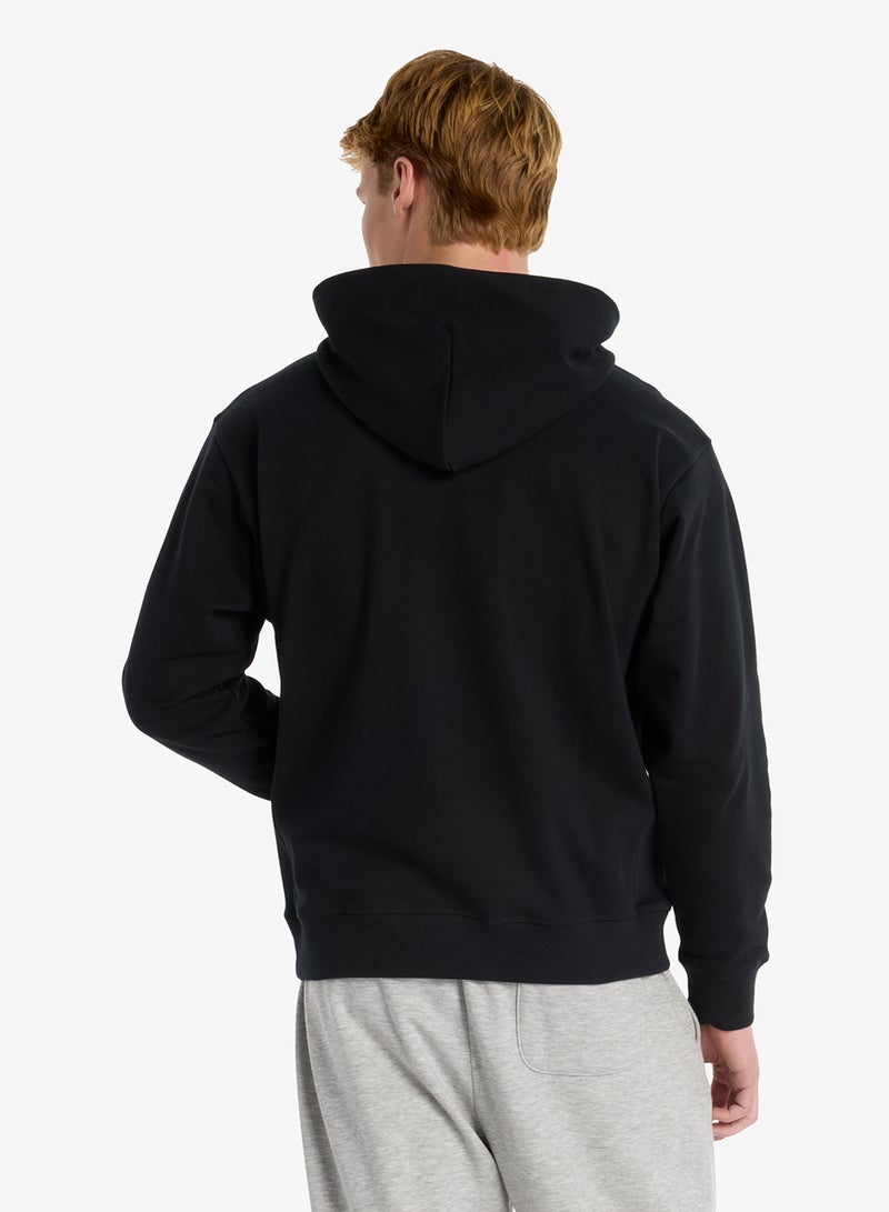 New Balance Athletics French Terry Logo Hoodie - Image 2