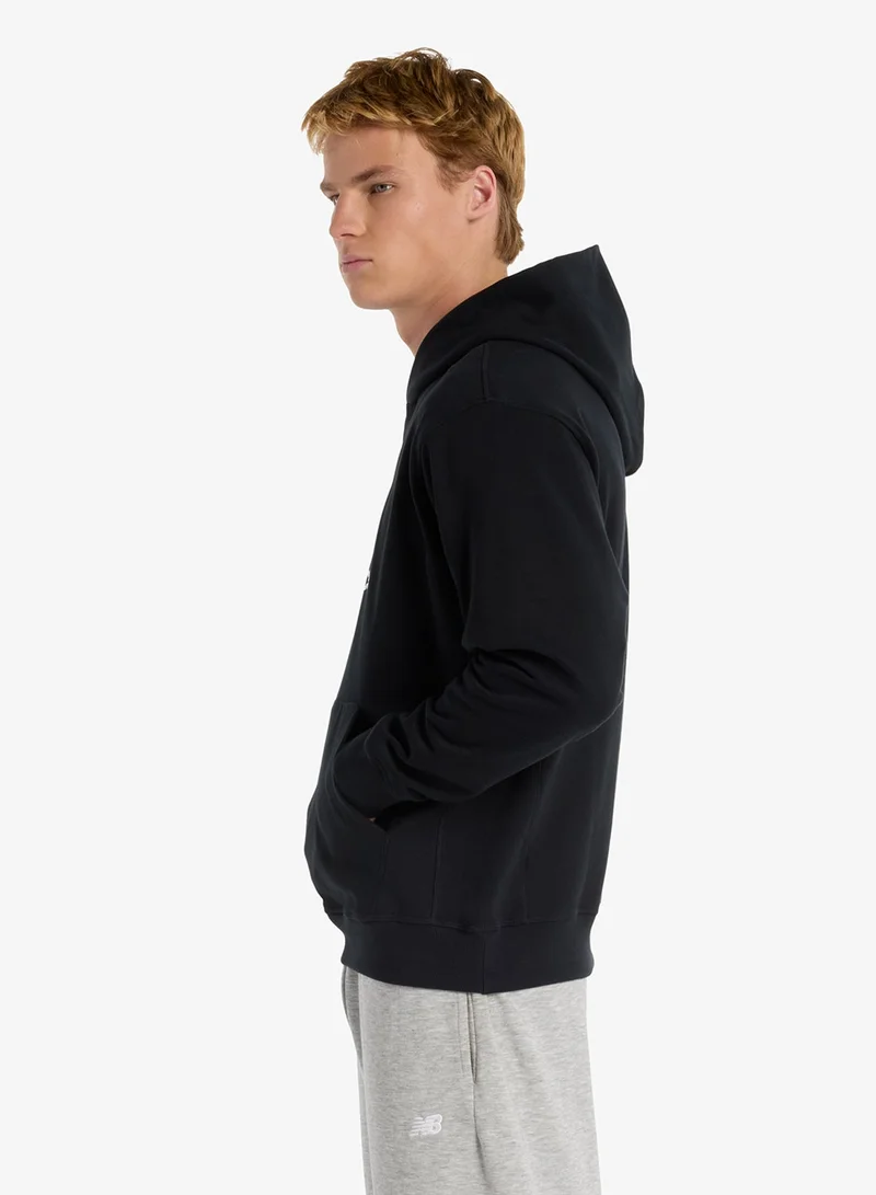 New Balance BLACK (001) Athletics French Terry Logo Hoodie for Men | Best Price UAE