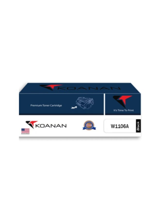 KOANAN Toner W1106A/106A