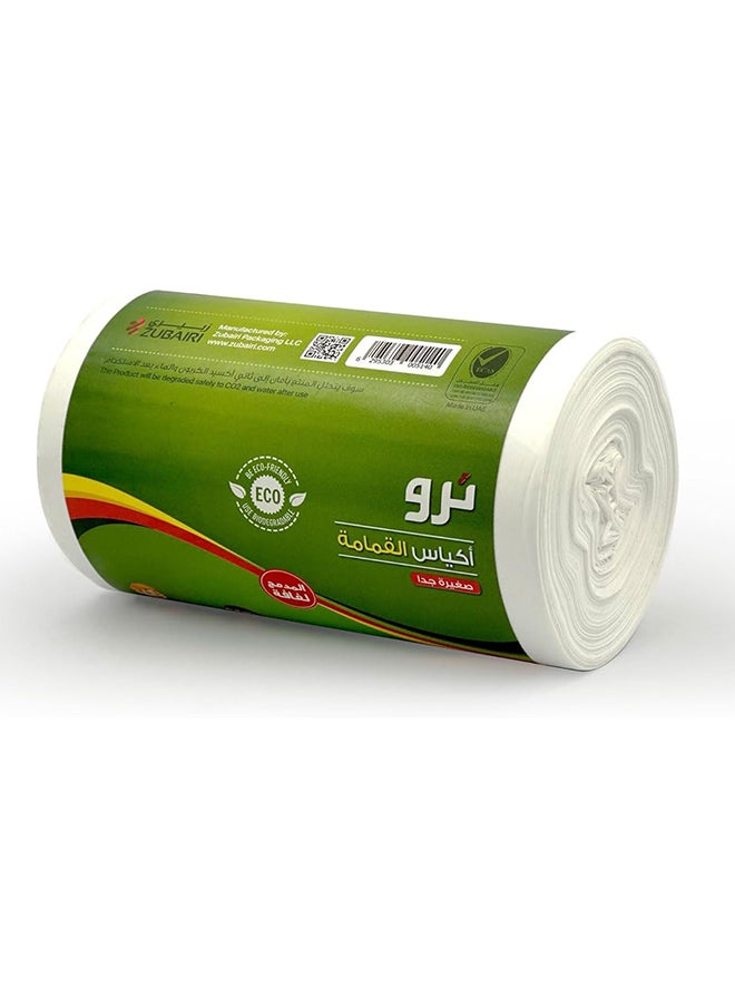 Tru - Garbage Bags Compact Roll White 46x52cm - Pack of 3 - Image 1